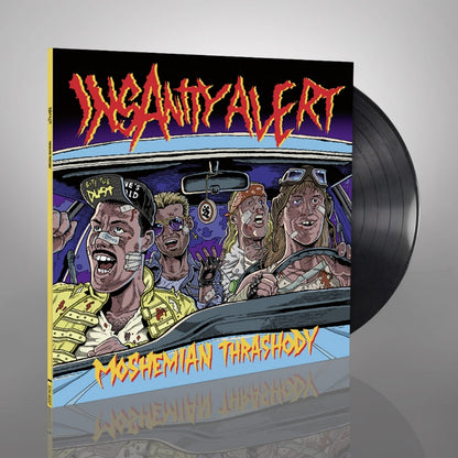 Insanity Alert - Moshemian Thrashody - 10" vinyl - Season of Mist