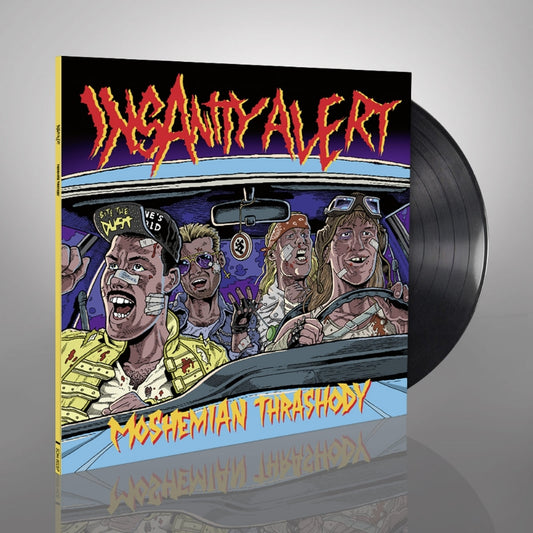 Insanity Alert - Moshemian Thrashody - 10" vinyl - Season of Mist