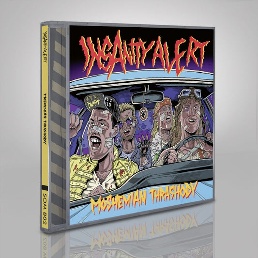 Insanity Alert - Moshemian Thrashody - CD - Season of Mist - Image 2