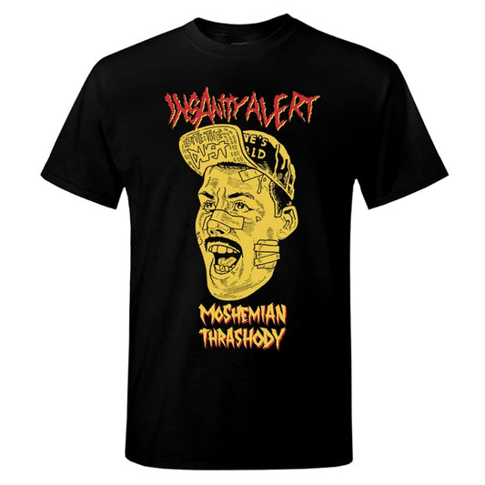 Insanity Alert - Moshemian Thrashody - T-shirt - Season of Mist
