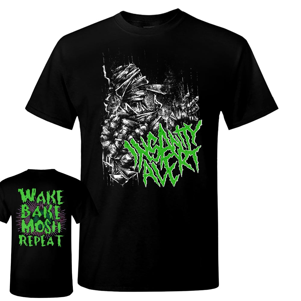 Insanity Alert - Rolled Up - T-shirt - Season of Mist
