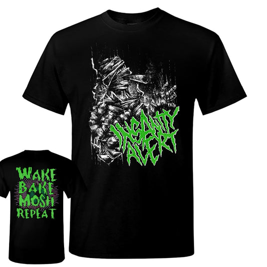 Insanity Alert - Rolled Up - T-shirt - Season of Mist