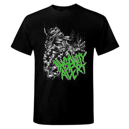 Insanity Alert - Rolled Up - T-shirt - Season of Mist - Image 2