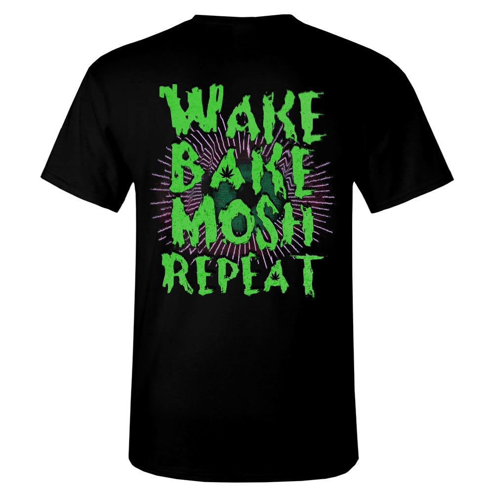 Insanity Alert - Rolled Up - T-shirt - Season of Mist - Image 3