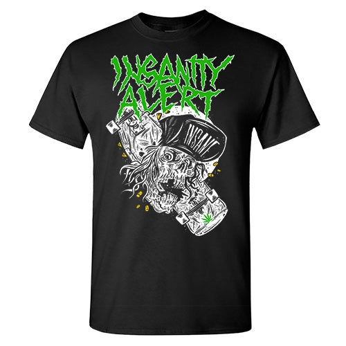 Insanity Alert - Skate-Skull - T-shirt - Season of Mist