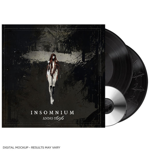 Insomnium - Anno 1696 - Double LP Gatefold + CD - Century Media