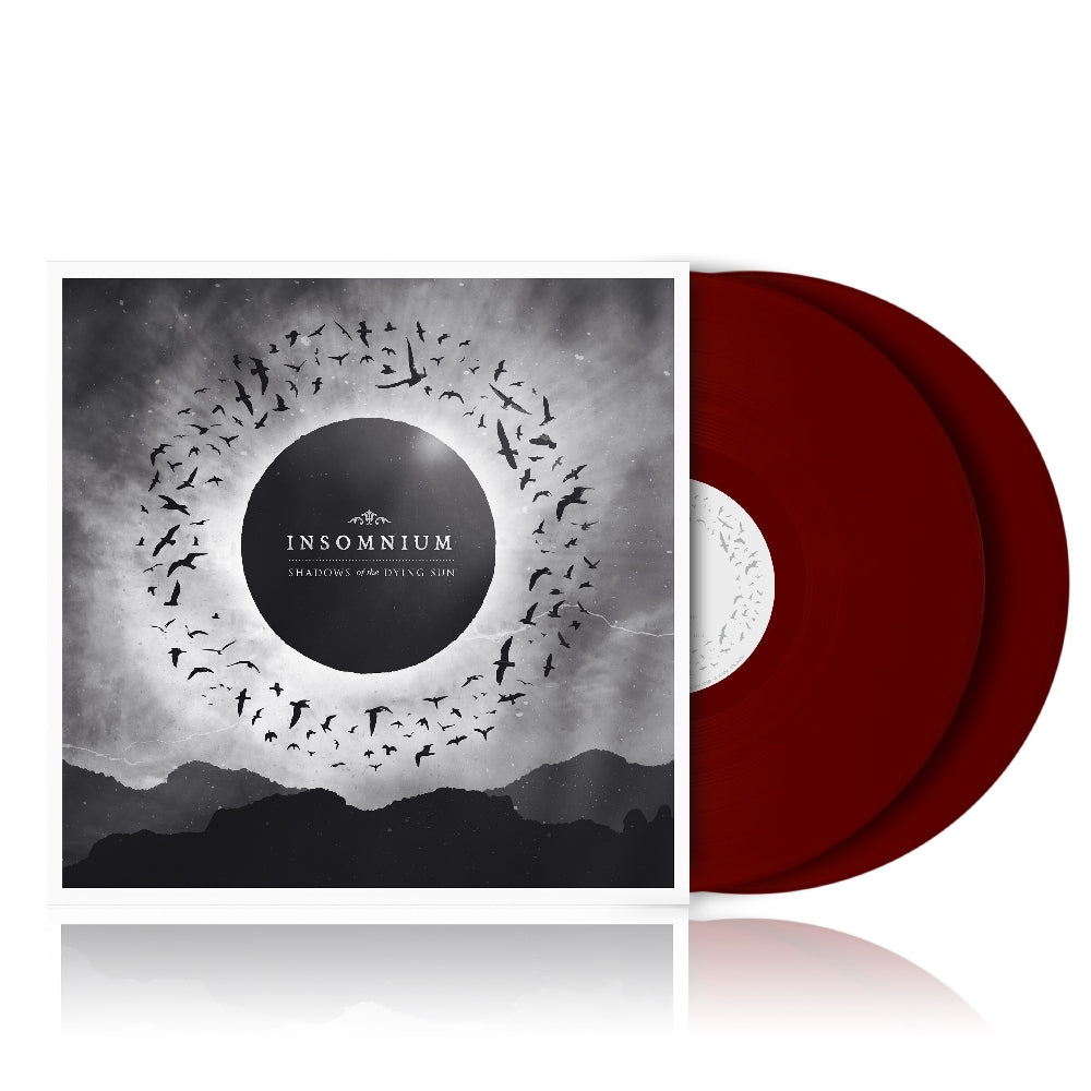 Insomnium - Shadows Of The Dying Sun - DOUBLE LP GATEFOLD COLOURED - Century Media