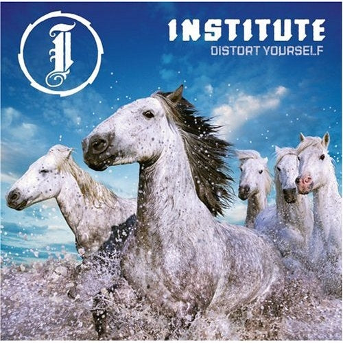 Institute - Distort Yourself - CD - earMUSIC