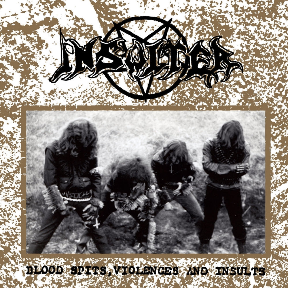 Insulter - Blood Spits, Violences And Insults - CD - Nuclear War Now