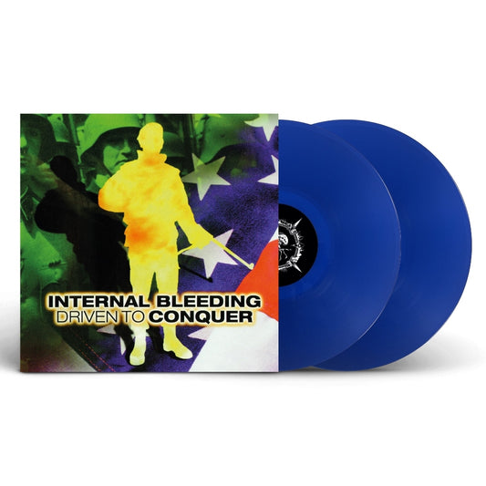 Internal Bleeding - Driven To Conquer - DOUBLE LP GATEFOLD COLOURED - Back on Black
