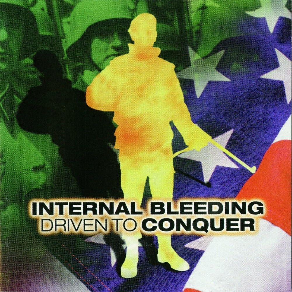 Internal Bleeding - Driven To Conquer - DOUBLE LP GATEFOLD COLOURED - Back on Black - Image 2