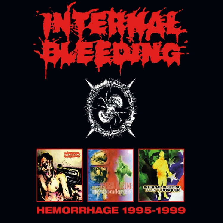Internal Bleeding - Hemorrhage 1995-1999 - 3CD BOX - Back on Black