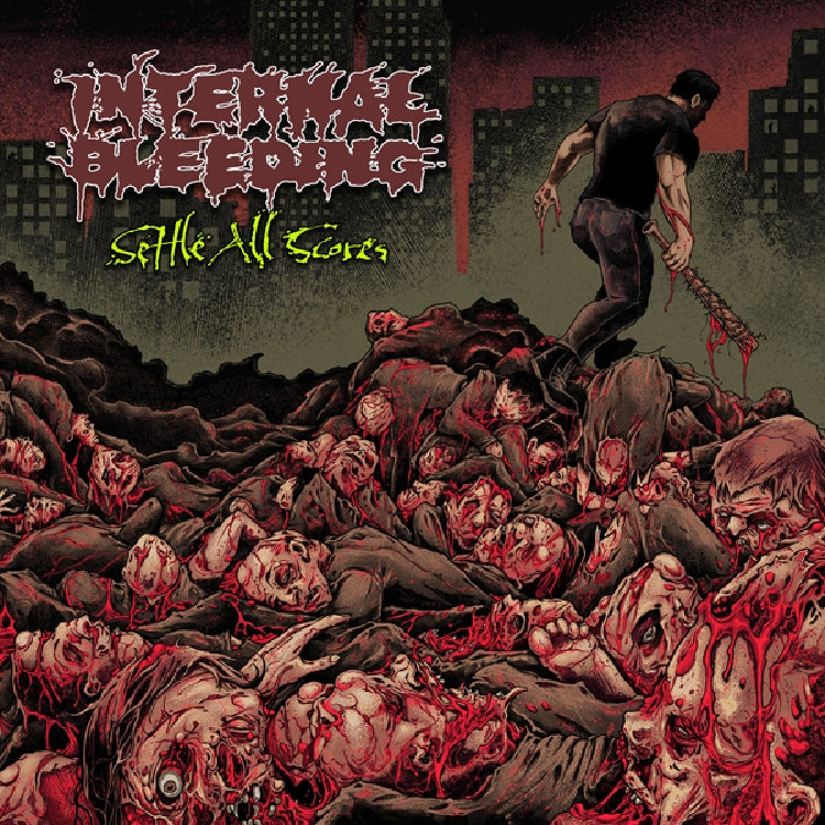 Internal Bleeding - Settle All Scores - CD - Back on Black