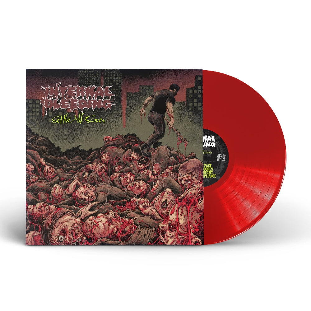 Internal Bleeding - Settle All Scores - LP - Maggot Stomp