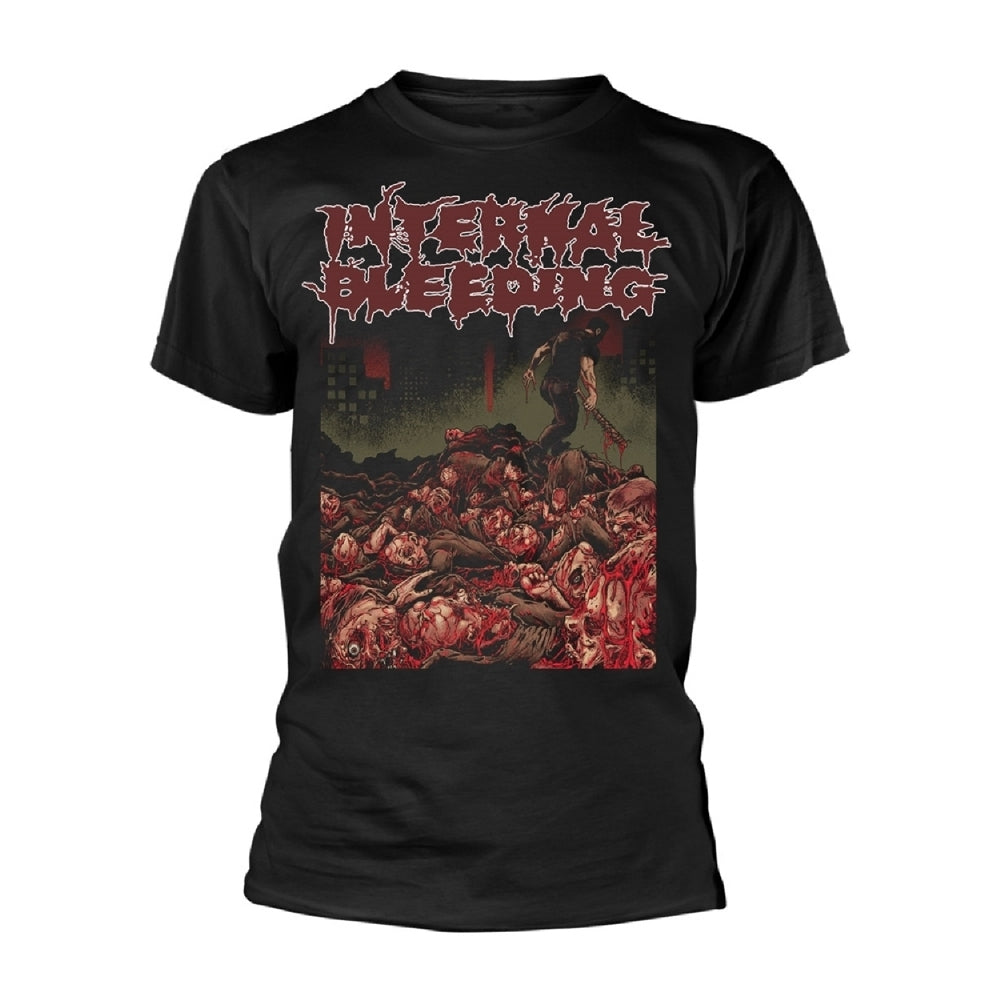 Internal Bleeding - Settle All Scores - T-shirt - PHD
