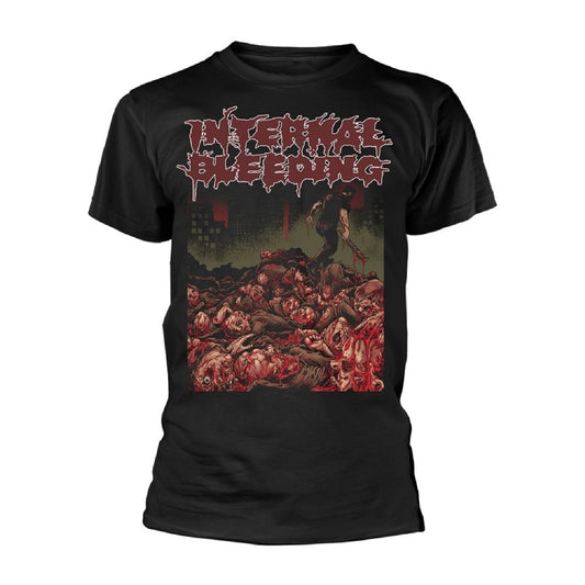 Internal Bleeding - Settle All Scores - T-shirt - PHD