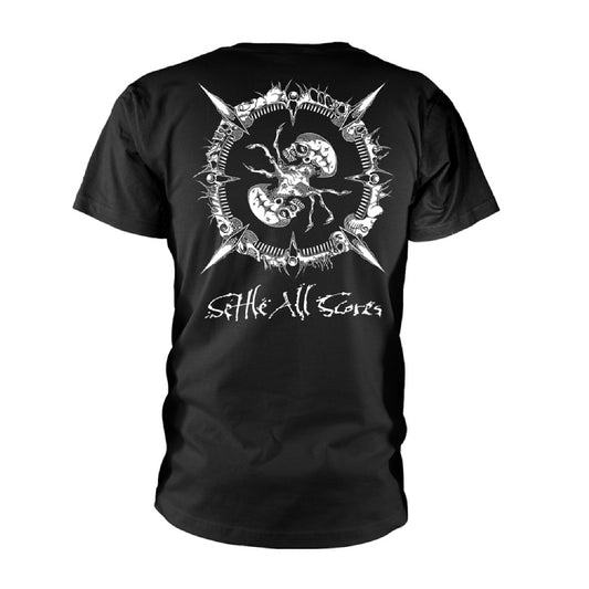 Internal Bleeding - Settle All Scores - T-shirt - PHD - Image 2