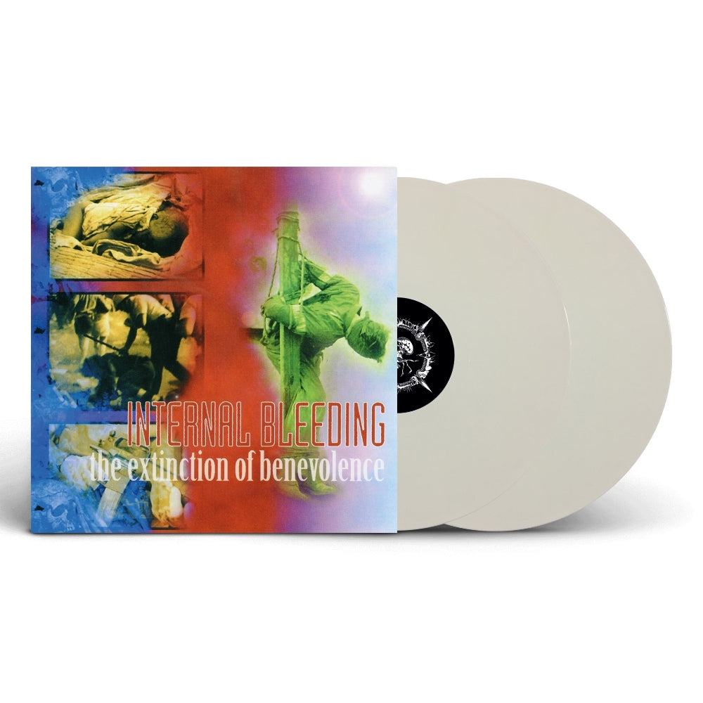 Internal Bleeding - The Extinction Of Benevolence - DOUBLE LP GATEFOLD COLOURED - Back on Black