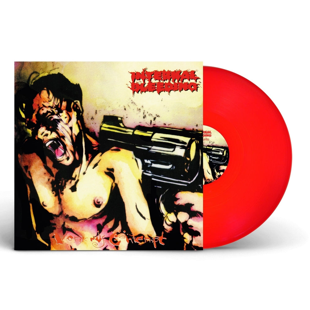 Internal Bleeding - Voracious Contempt - LP Gatefold Coloured - Back on Black