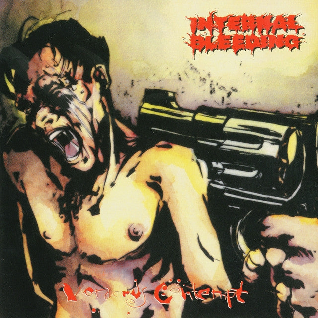 Internal Bleeding - Voracious Contempt - LP Gatefold Coloured - Back on Black - Image 2