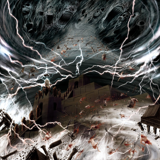 Internal Suffering - Chaotic Matrix - CD DIGIPAK - Green Revolution