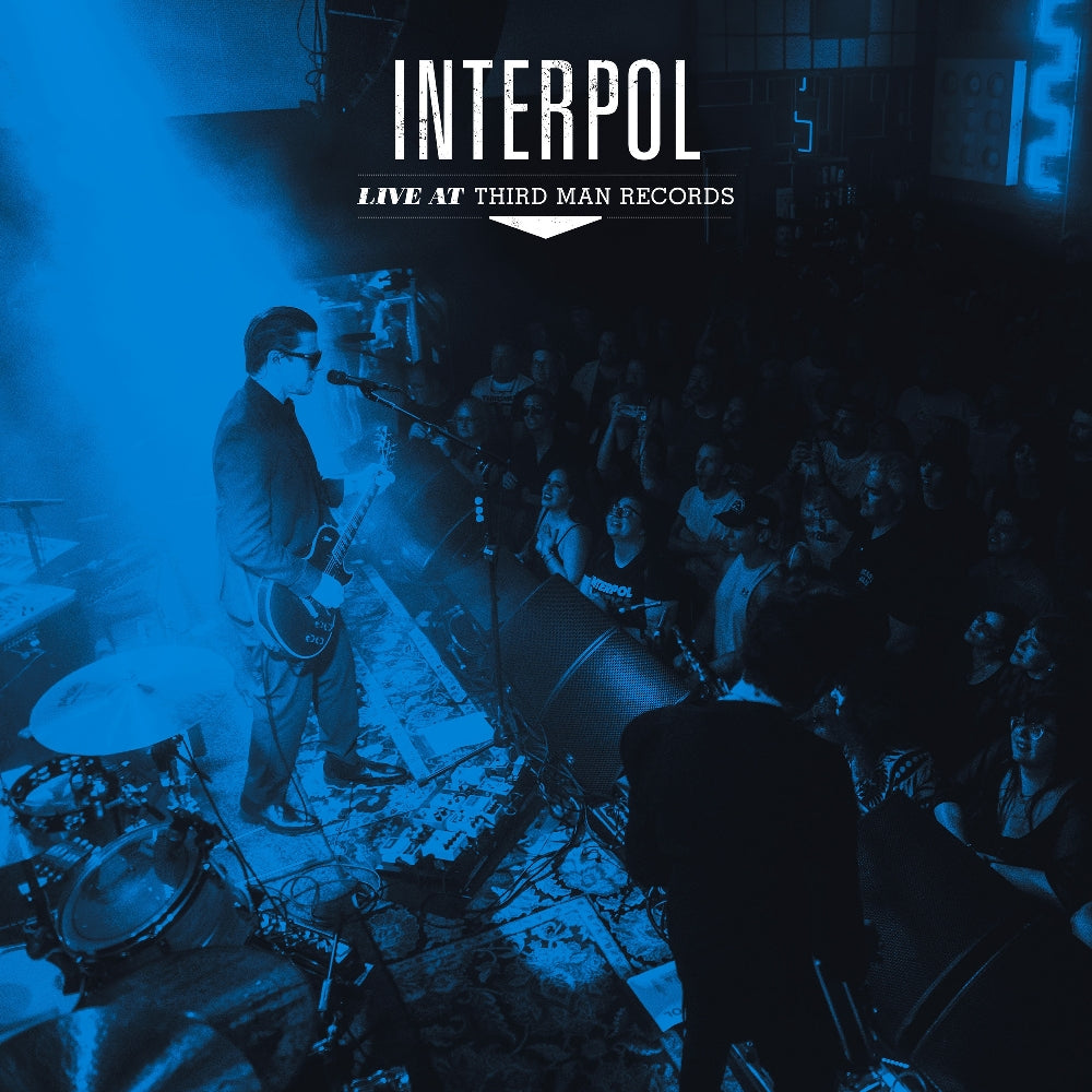Interpol - Live At Third Man Records - LP - Third Man Records