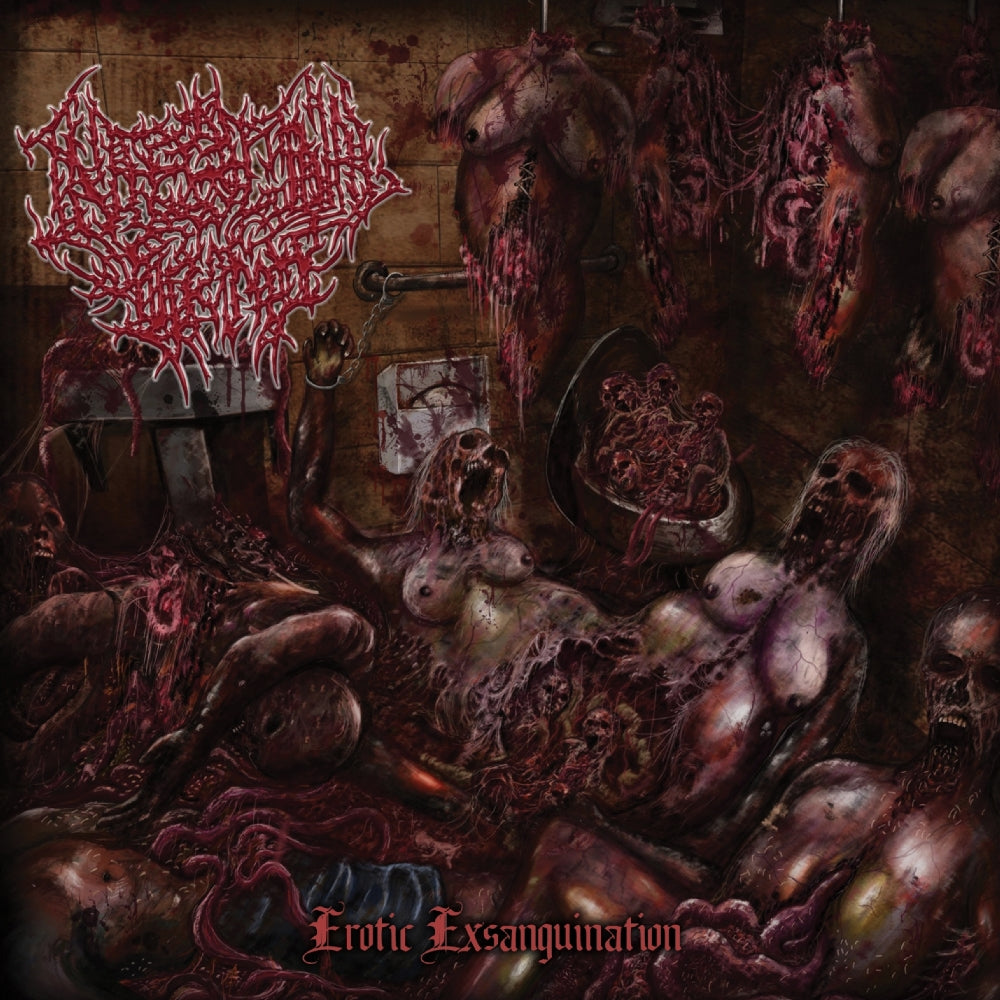 Intestinal Sodomy - Erotic Exsanguination - CD - New Standard Elite
