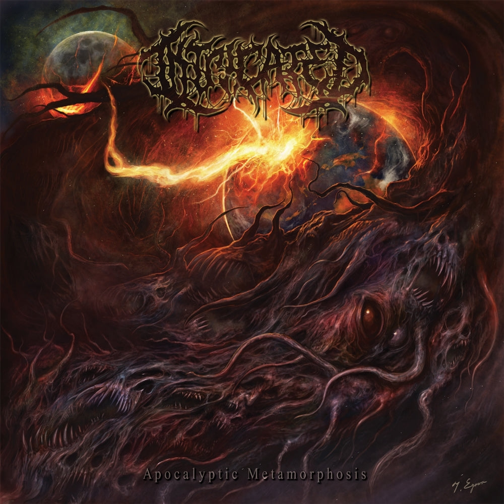 Intricated - Apocalyptic Metamorphosis - CD - Comatose Music