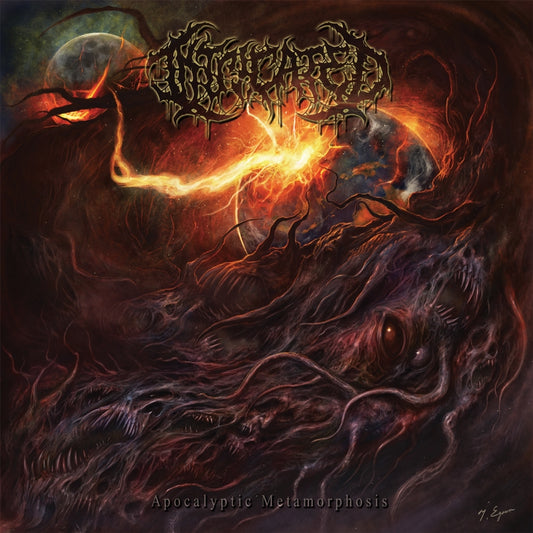 Intricated - Apocalyptic Metamorphosis - CD - Comatose Music