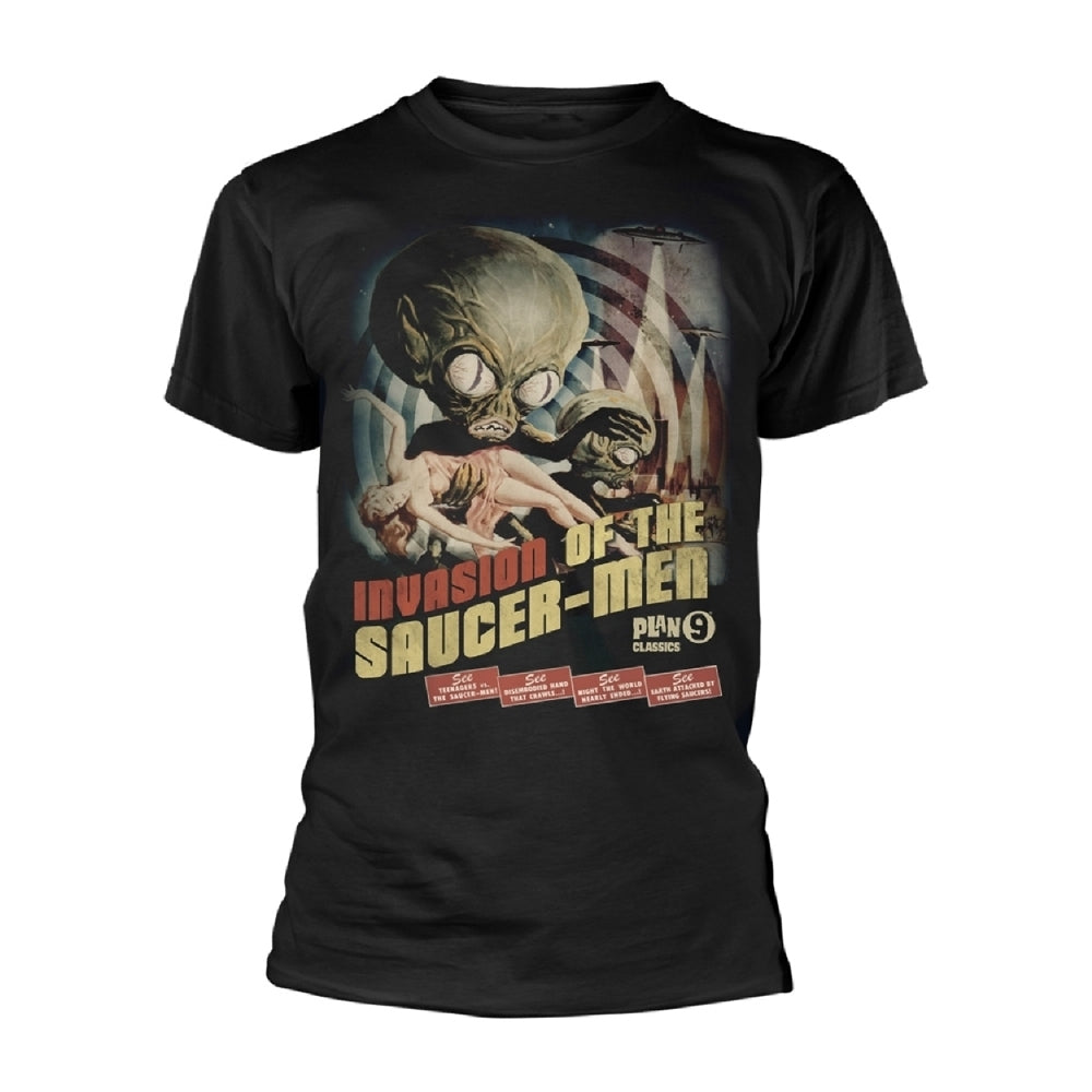 Invasion Of The Saucer Men - Invasion Of The Saucer Men - T-shirt - PLAN9