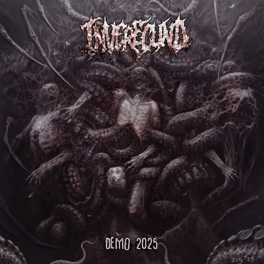 Inverecund - Demo 2025 - CD - New Standard Elite