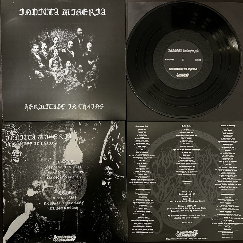 Invicta Miseria - Hermitage In Chains - LP - Adirondack Black Mass