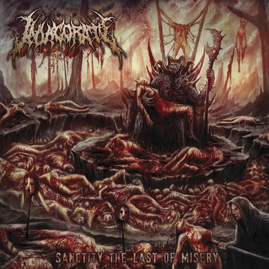 Invigorate - Sanctity The Last Of Misery - CD - Pathologically Explicit Recordings