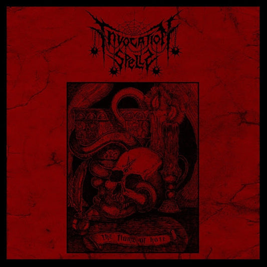 Invocation Spells - The Flame Of Hate - CD - Hells Headbangers Records