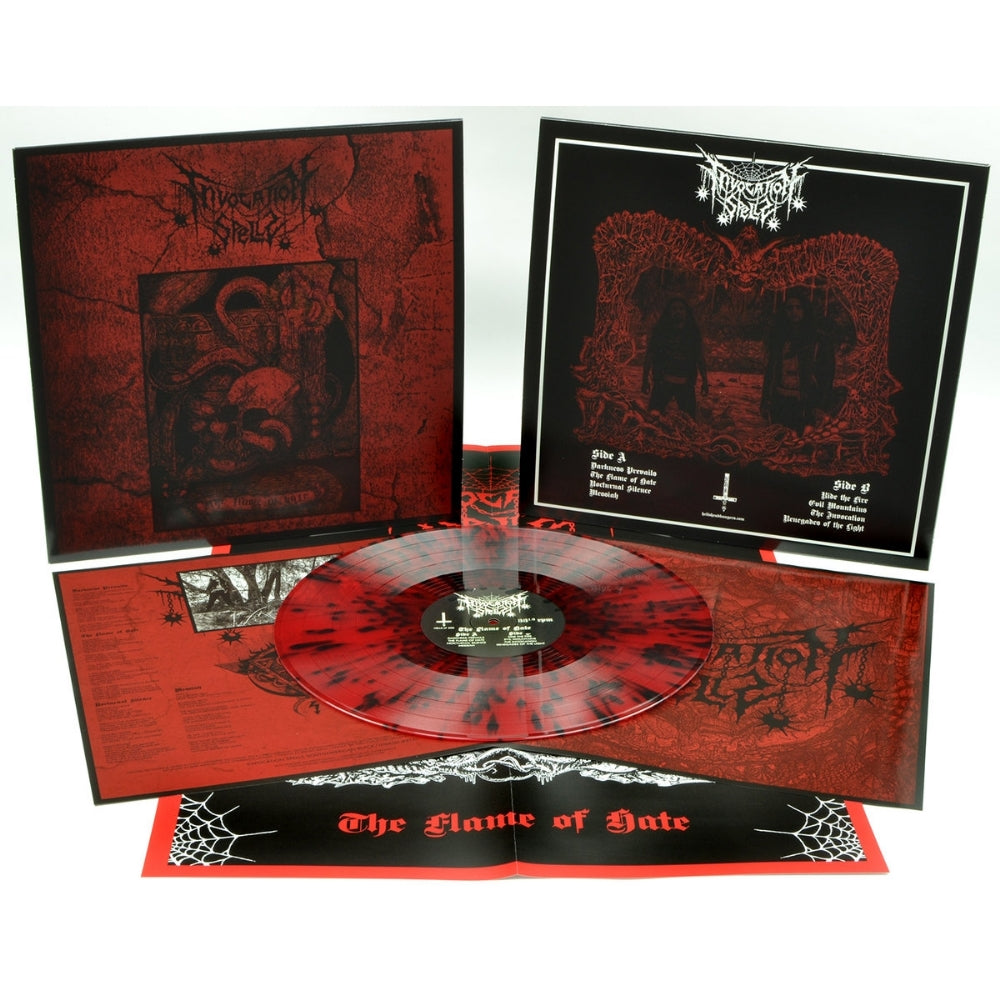 Invocation Spells - The Flame Of Hate - LP COLOURED - Hells Headbangers Records