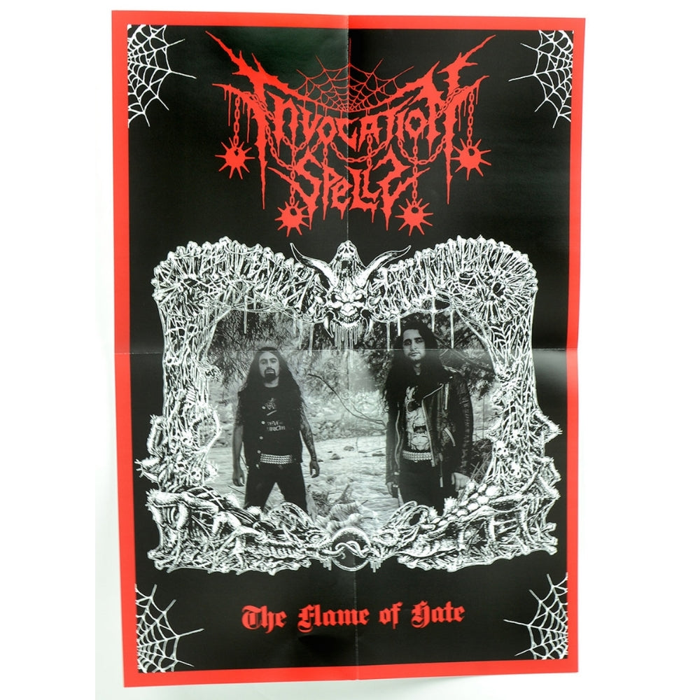 Invocation Spells - The Flame Of Hate - LP COLOURED - Hells Headbangers Records - Image 3