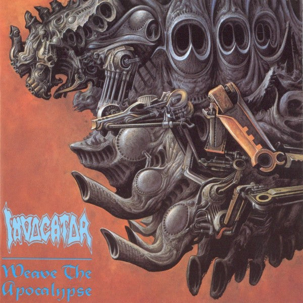 Invocator - Weave The Apocalypse - LP - Hammerheart Productions