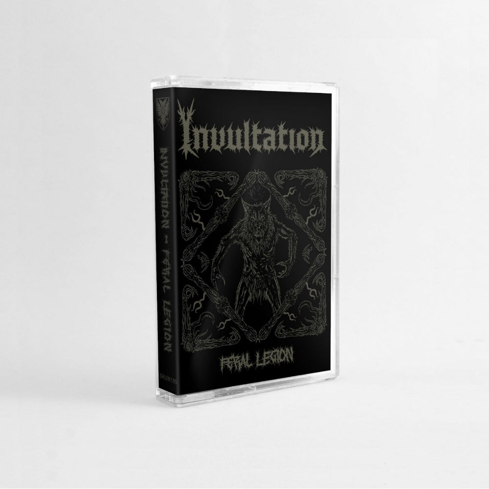 Invultation - Feral Legion - CASSETTE - Sentient Ruin