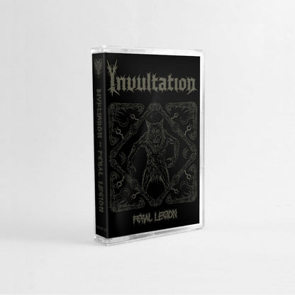 Invultation - Feral Legion - CASSETTE - Sentient Ruin