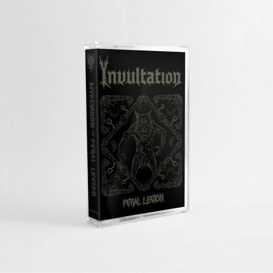 Invultation - Feral Legion - CASSETTE - Sentient Ruin