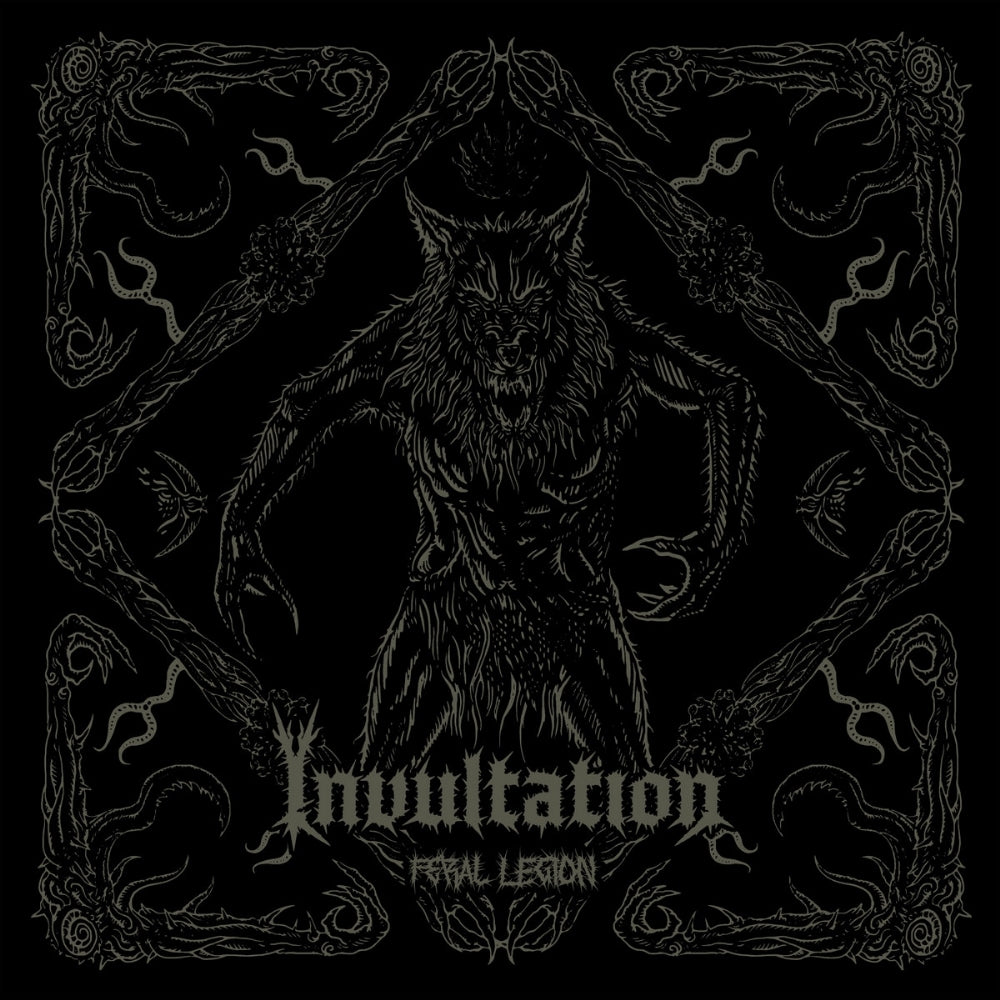 Invultation - Feral Legion - CASSETTE - Sentient Ruin - Image 2