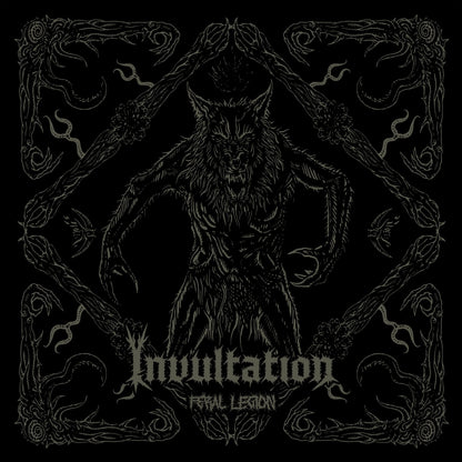Invultation - Feral Legion - CASSETTE - Sentient Ruin - Image 2