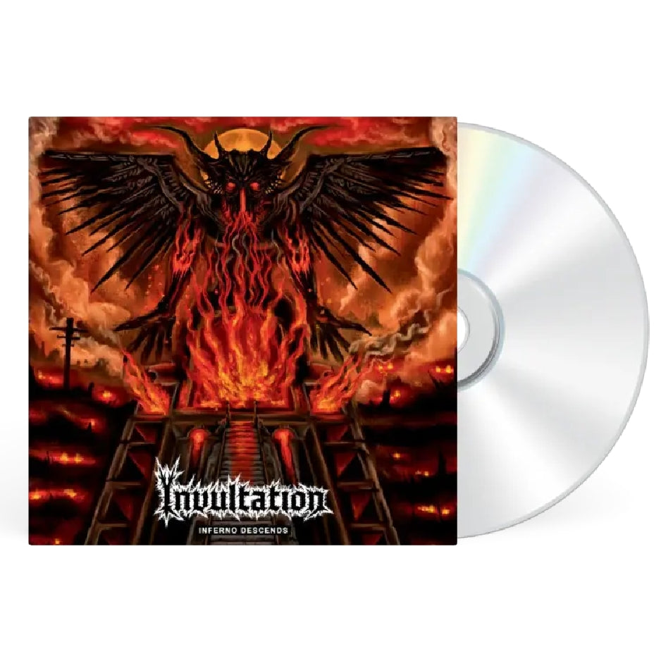 Invultation - Inferno Descends - CD DIGIPAK - Sentient Ruin