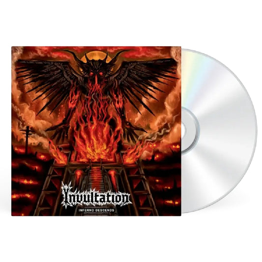 Invultation - Inferno Descends - CD DIGIPAK - Sentient Ruin