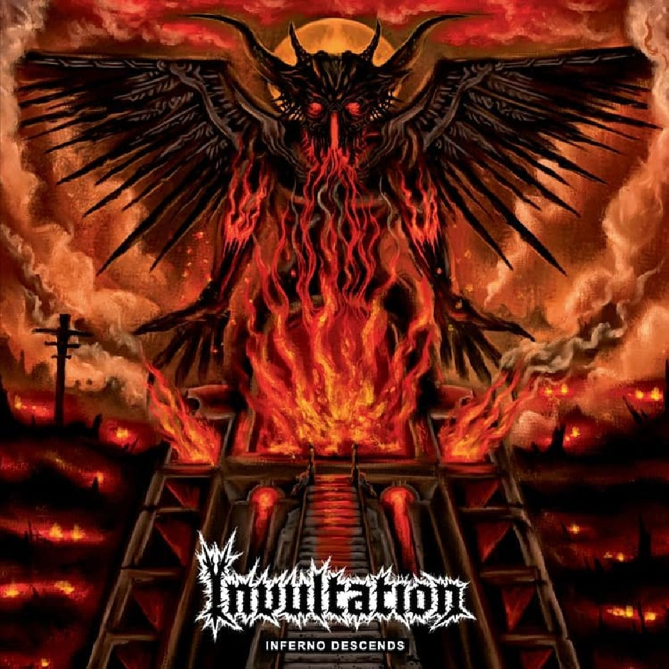 Invultation - Inferno Descends - CD DIGIPAK - Sentient Ruin - Image 2
