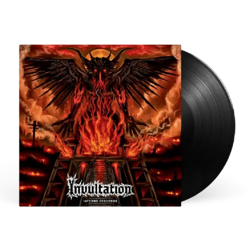 Invultation - Inferno Descends - CD/Vinyl/Cassette - Image 2 - 