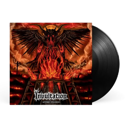 Invultation - Inferno Descends - LP - Sentient Ruin