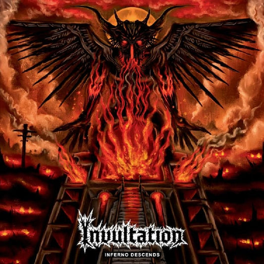 Invultation - Inferno Descends - LP - Sentient Ruin - Image 2