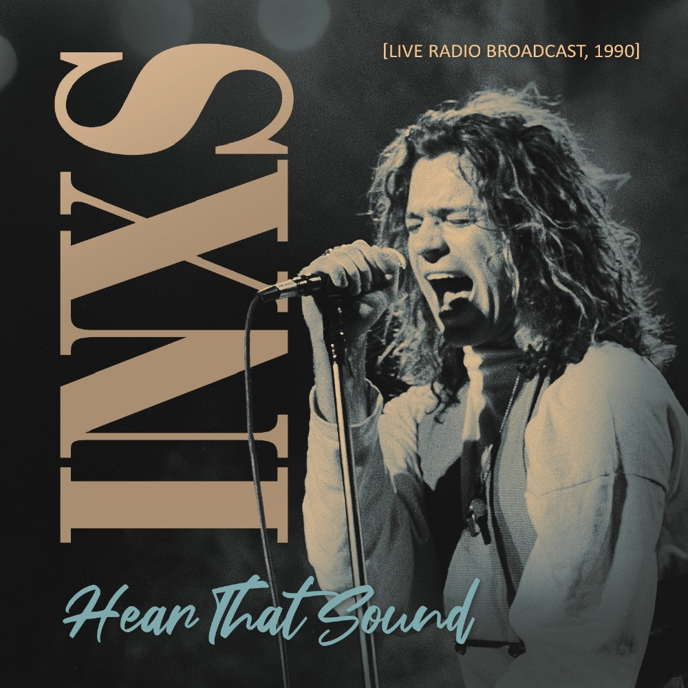 Inxs - Hear That Sound / Radio Broadcast 1990 - CD - Laser Media