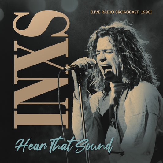 Inxs - Hear That Sound / Radio Broadcast 1990 - CD - Laser Media
